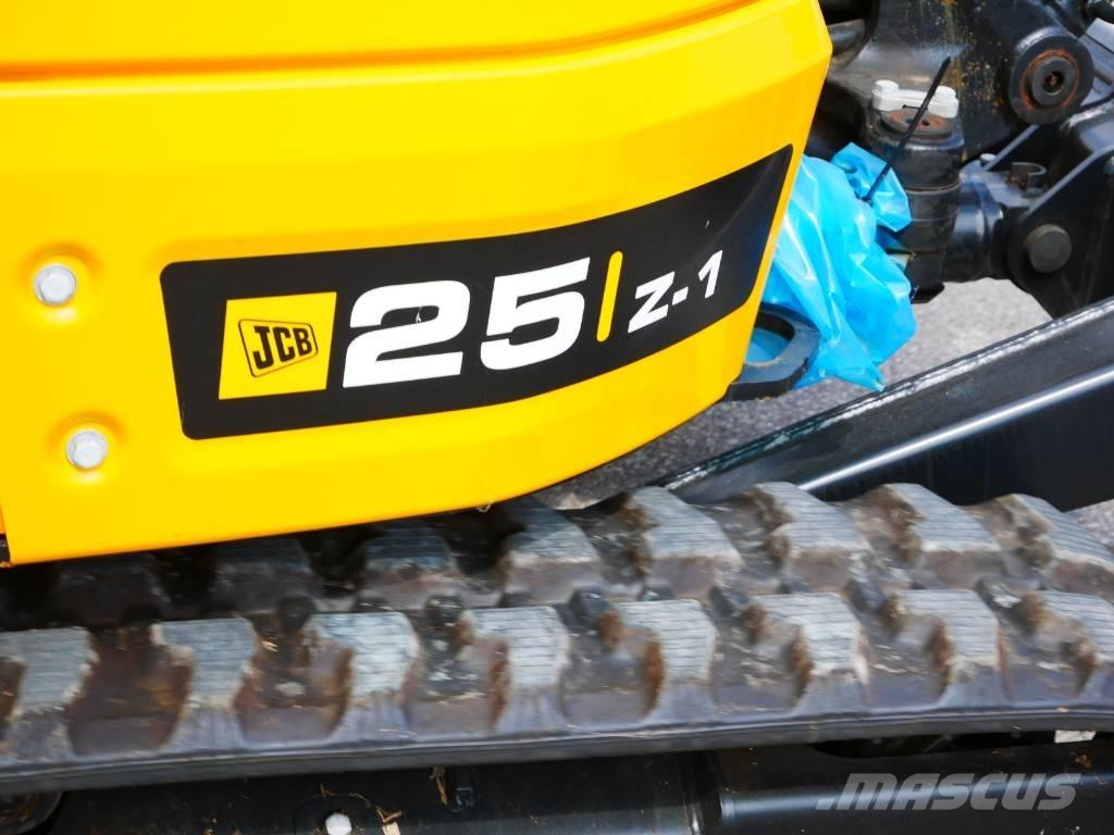 JCB 25 Z-1 Minigrävare < 7t