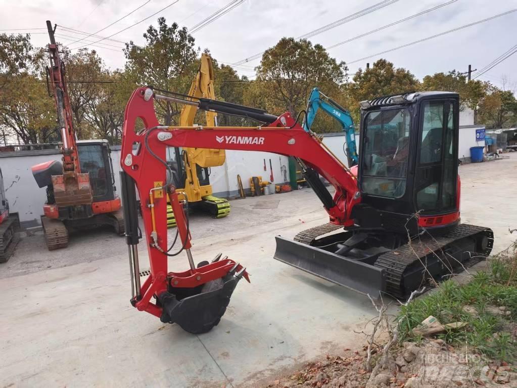 Yanmar Vio 55-5 B Minigrävare < 7t