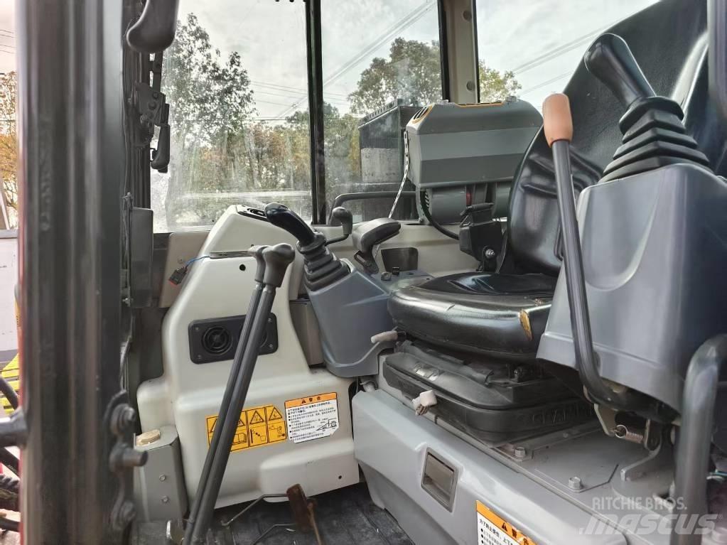 Yanmar Vio 55-5 B Minigrävare < 7t