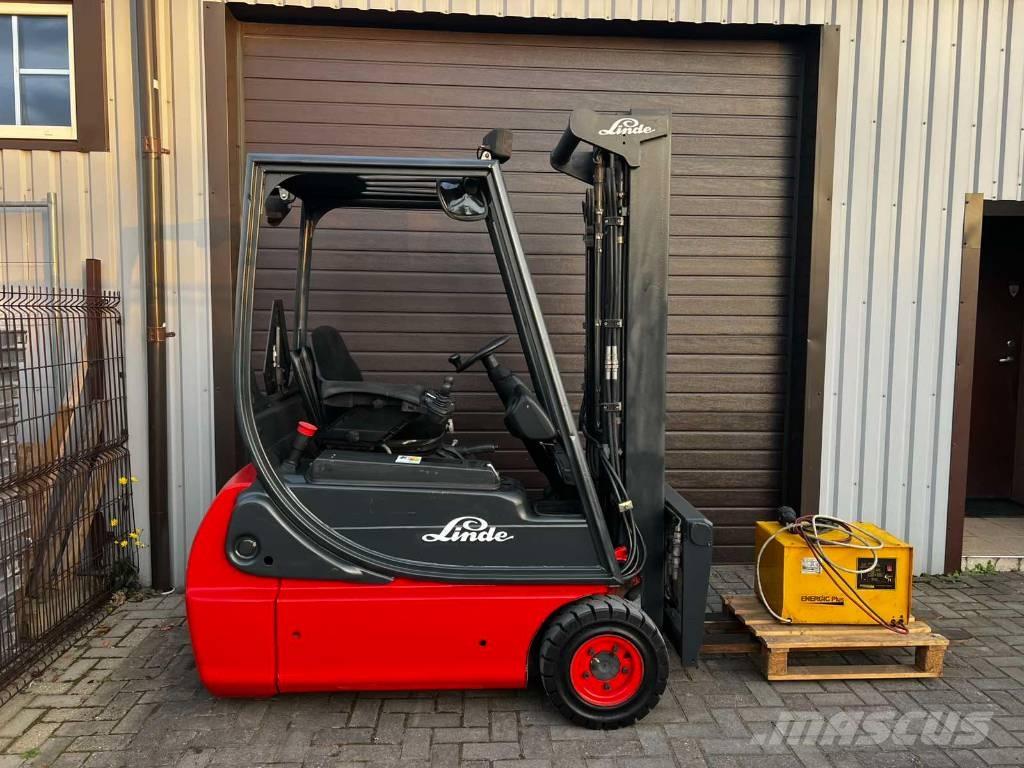 Linde E 16 C-02 Elmotviktstruckar
