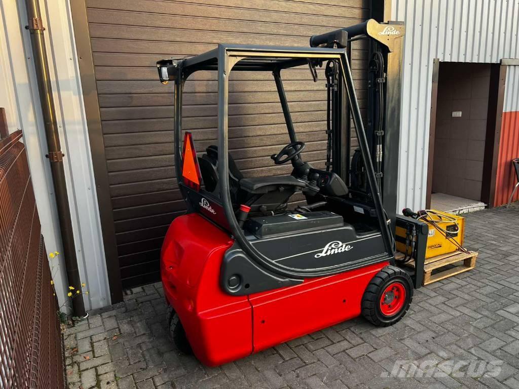 Linde E 16 C-02 Elmotviktstruckar