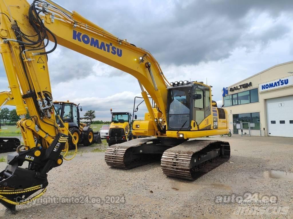 Komatsu PC210LC-11E0 Bandgrävare