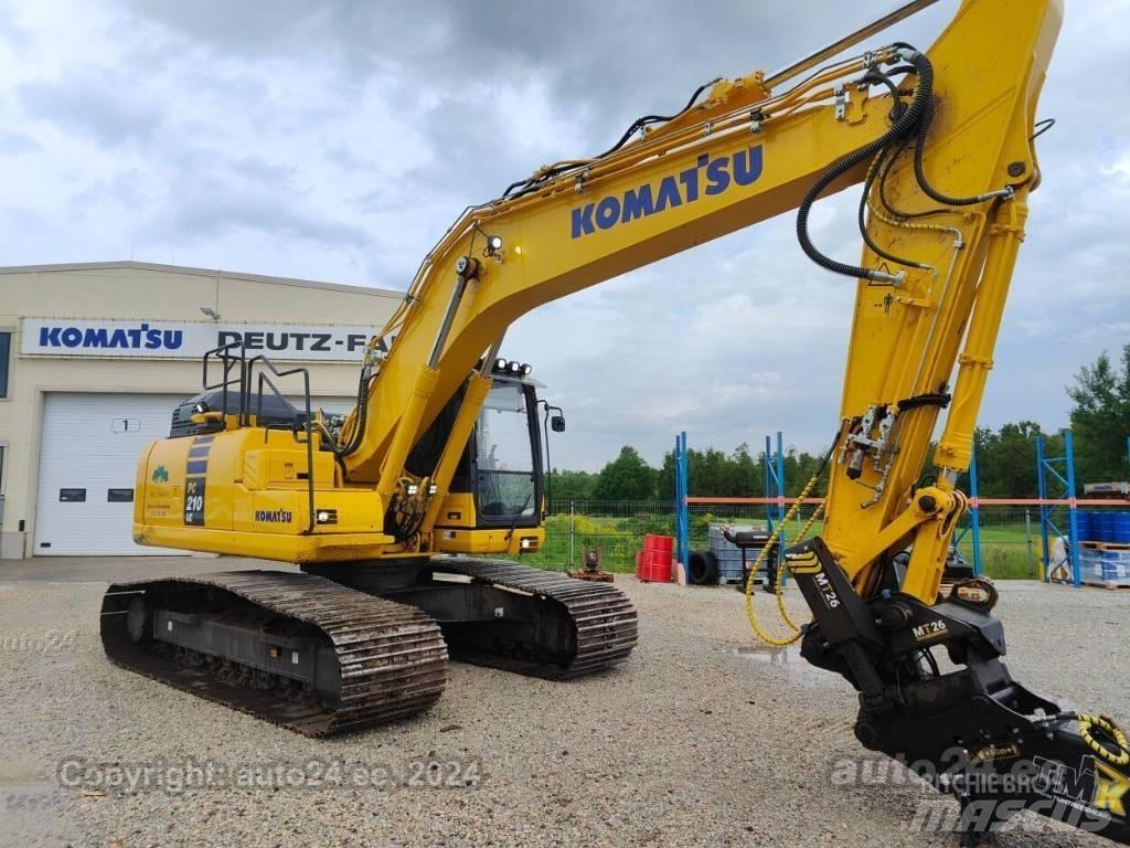 Komatsu PC210LC-11E0 Bandgrävare