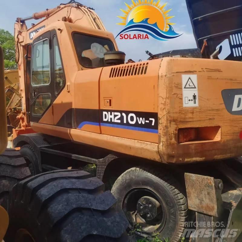 Doosan DH 210 W Hjulgrävare