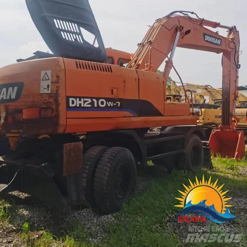 Doosan DH 210 W Hjulgrävare