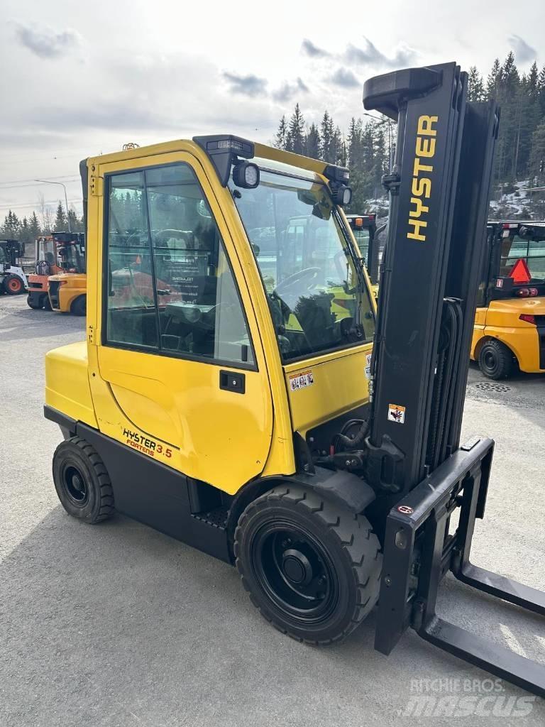Hyster H3.5FT Dieselmotviktstruckar