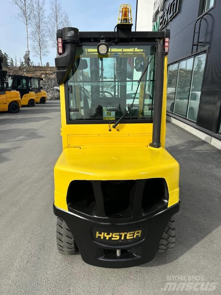 Hyster H3.5FT Dieselmotviktstruckar