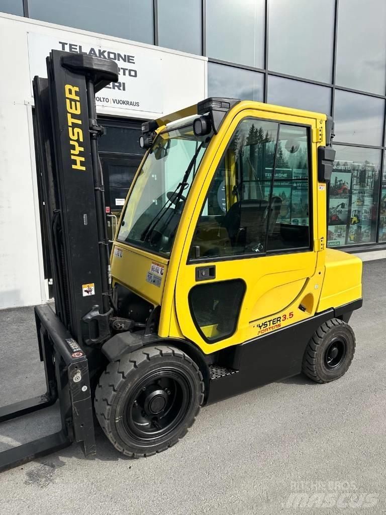 Hyster H3.5FT Dieselmotviktstruckar