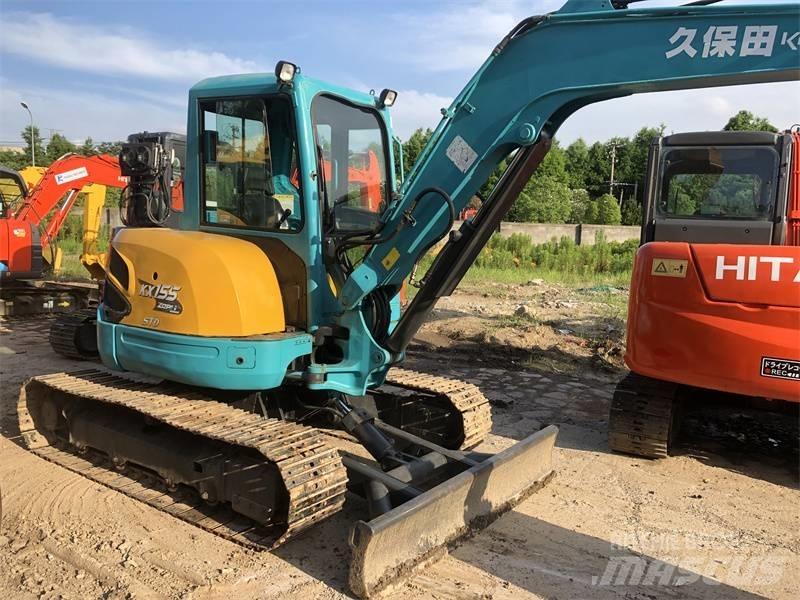 Kubota KX 155 Bandgrävare