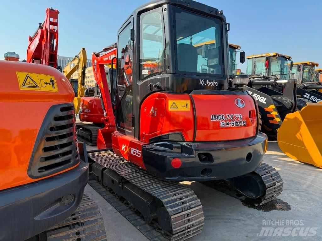 Kubota KX165 Minigrävare < 7t