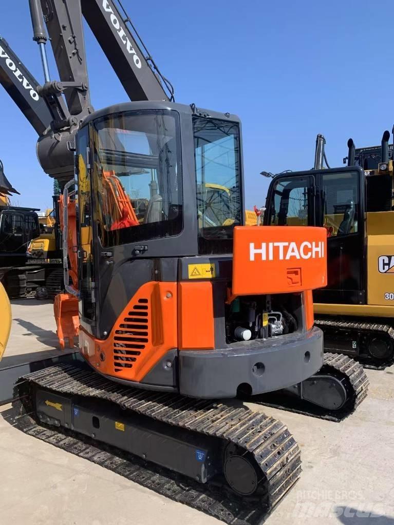 Hitachi Zaxis 55 USR Minigrävare < 7t