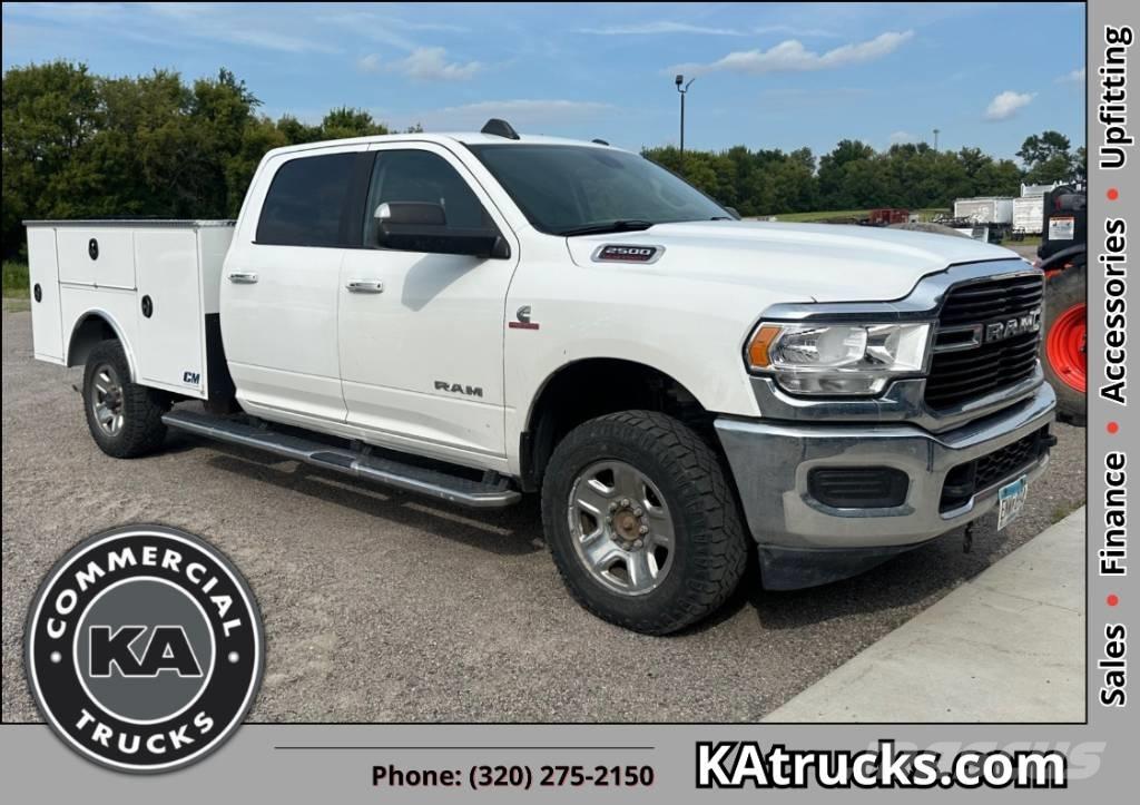 RAM 2500 Big Horn Flakbilar/Pickuper