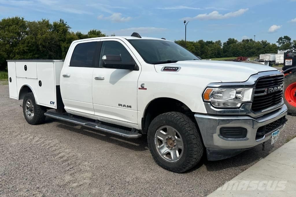 RAM 2500 Big Horn Flakbilar/Pickuper