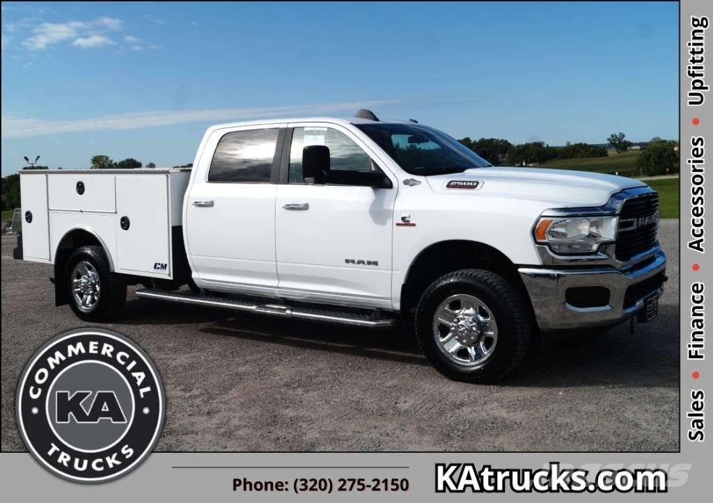 RAM 2500 Big Horn Flakbilar/Pickuper