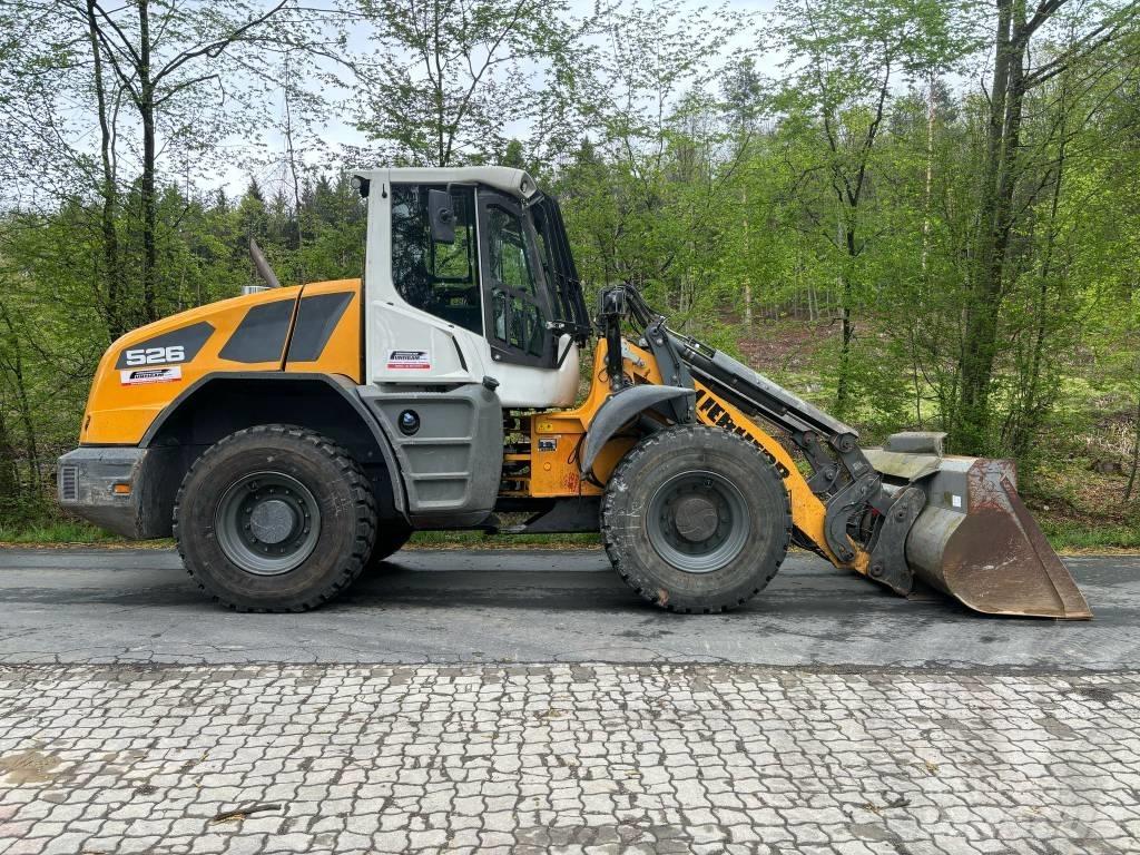 Liebherr L 526 Hjullastare