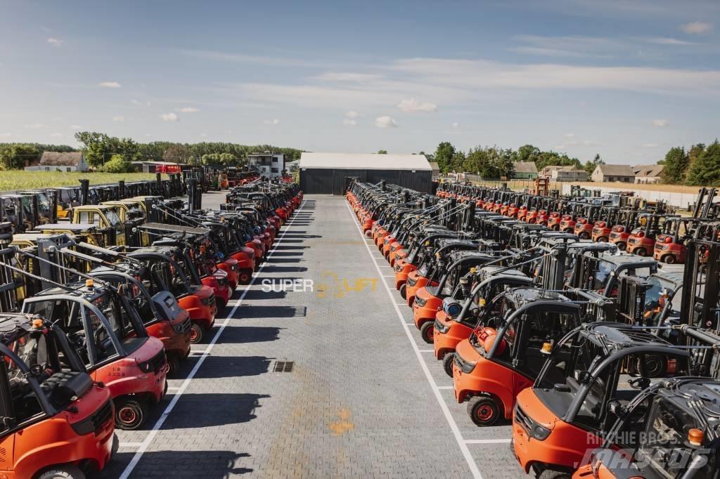 Linde L16 Staplare-led