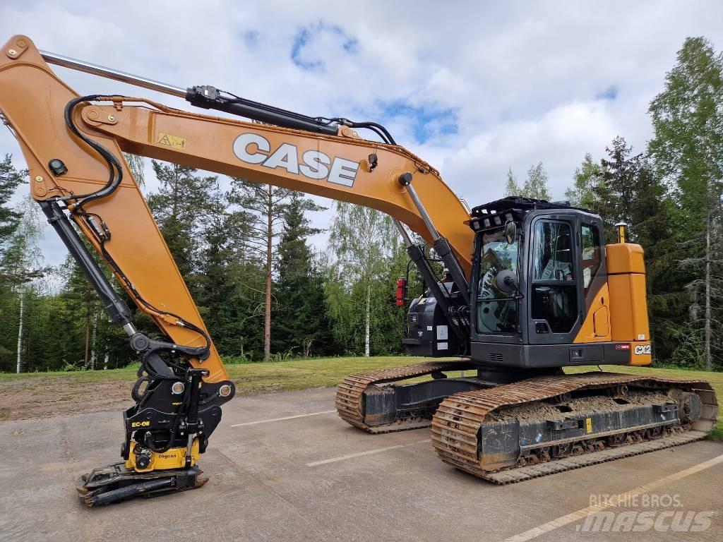 CASE CX 245 D SR LC Bandgrävare