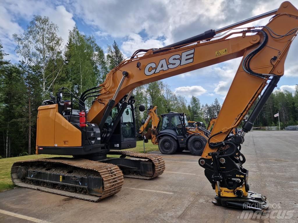 CASE CX 245 D SR LC Bandgrävare
