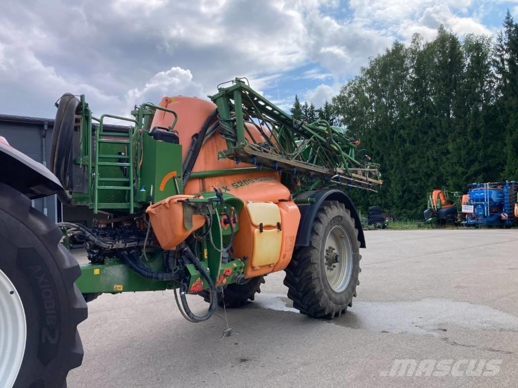 Amazone UX 5200 , 24 M Dragna sprutor