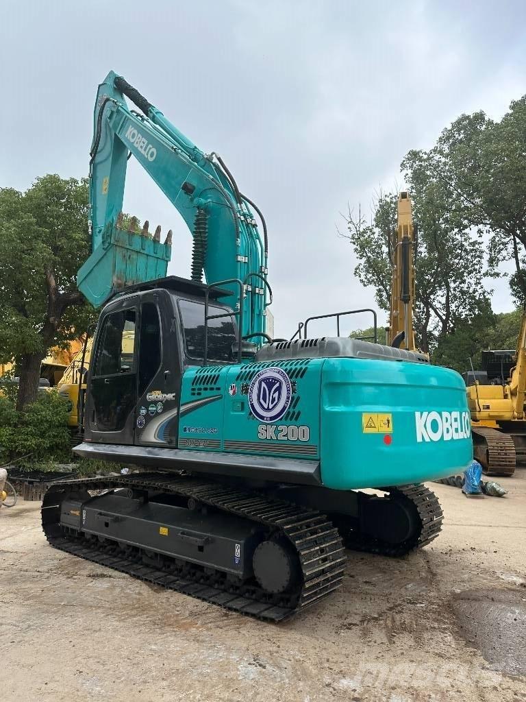 Kobelco SK 200-8 Bandgrävare