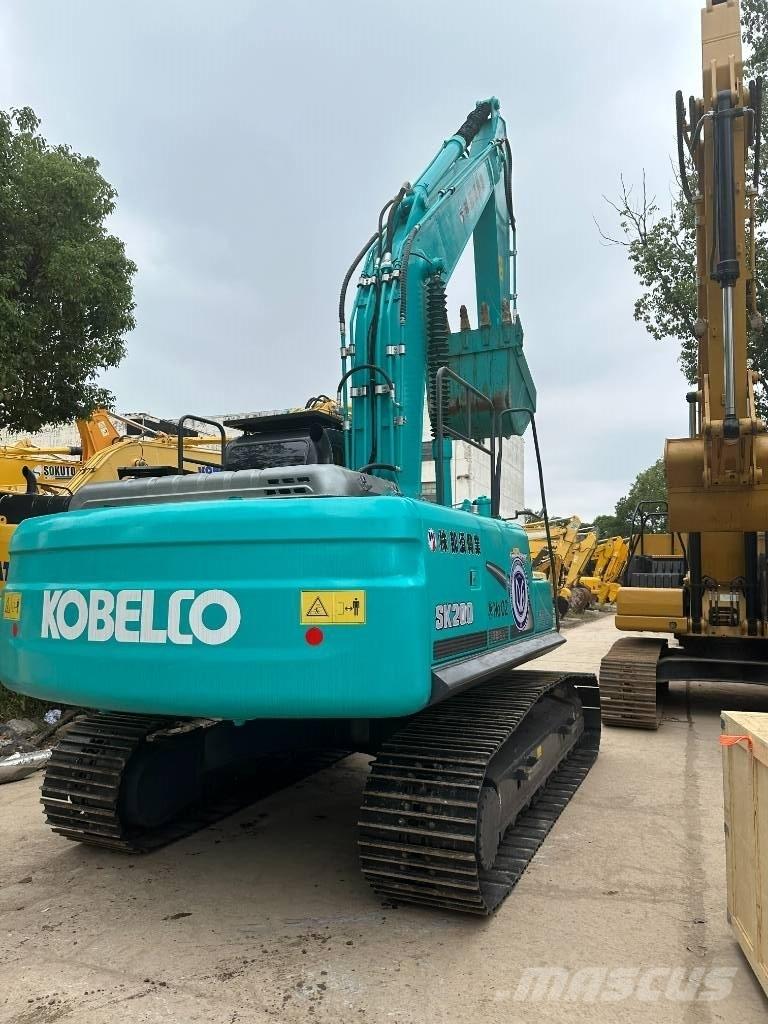 Kobelco SK 200-8 Bandgrävare