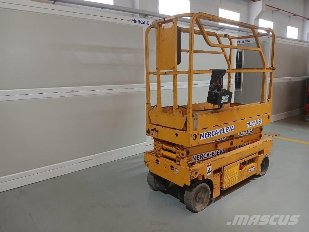 Haulotte Optimum  8 Saxliftar
