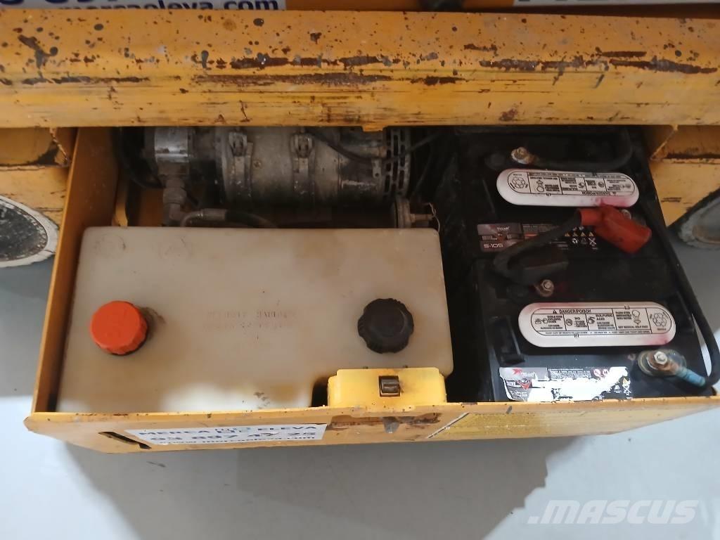 Haulotte Optimum  8 Saxliftar