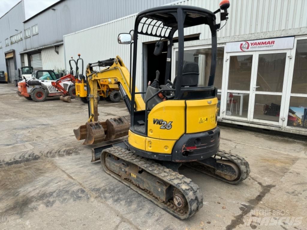 Yanmar VIO26 (15332) Minigrävare < 7t