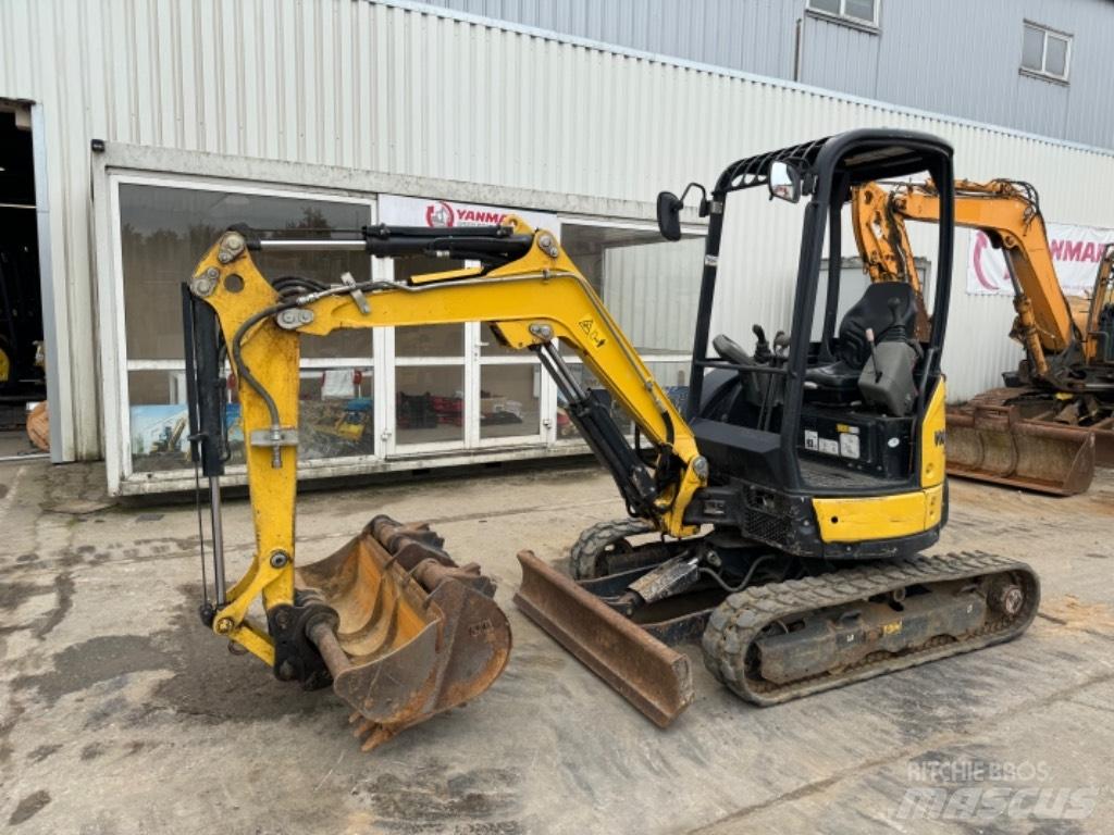 Yanmar VIO26 (15332) Minigrävare < 7t