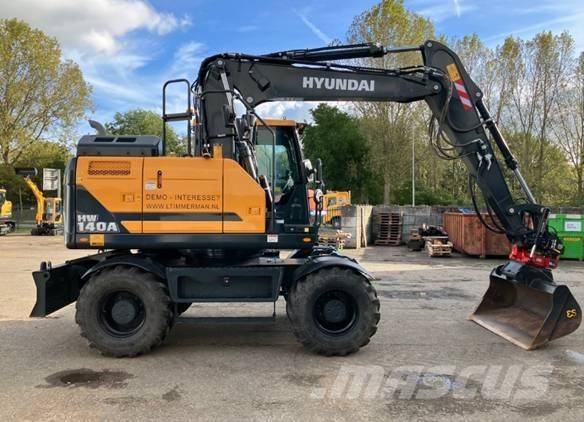 Hyundai HW140A Hjulgrävare