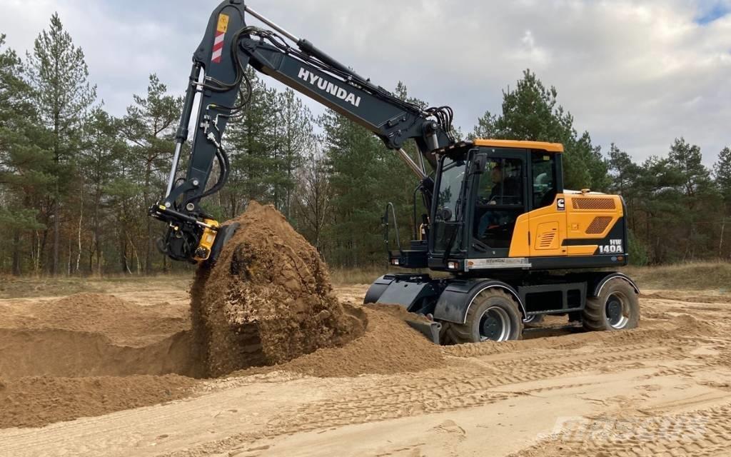 Hyundai HW140A Hjulgrävare