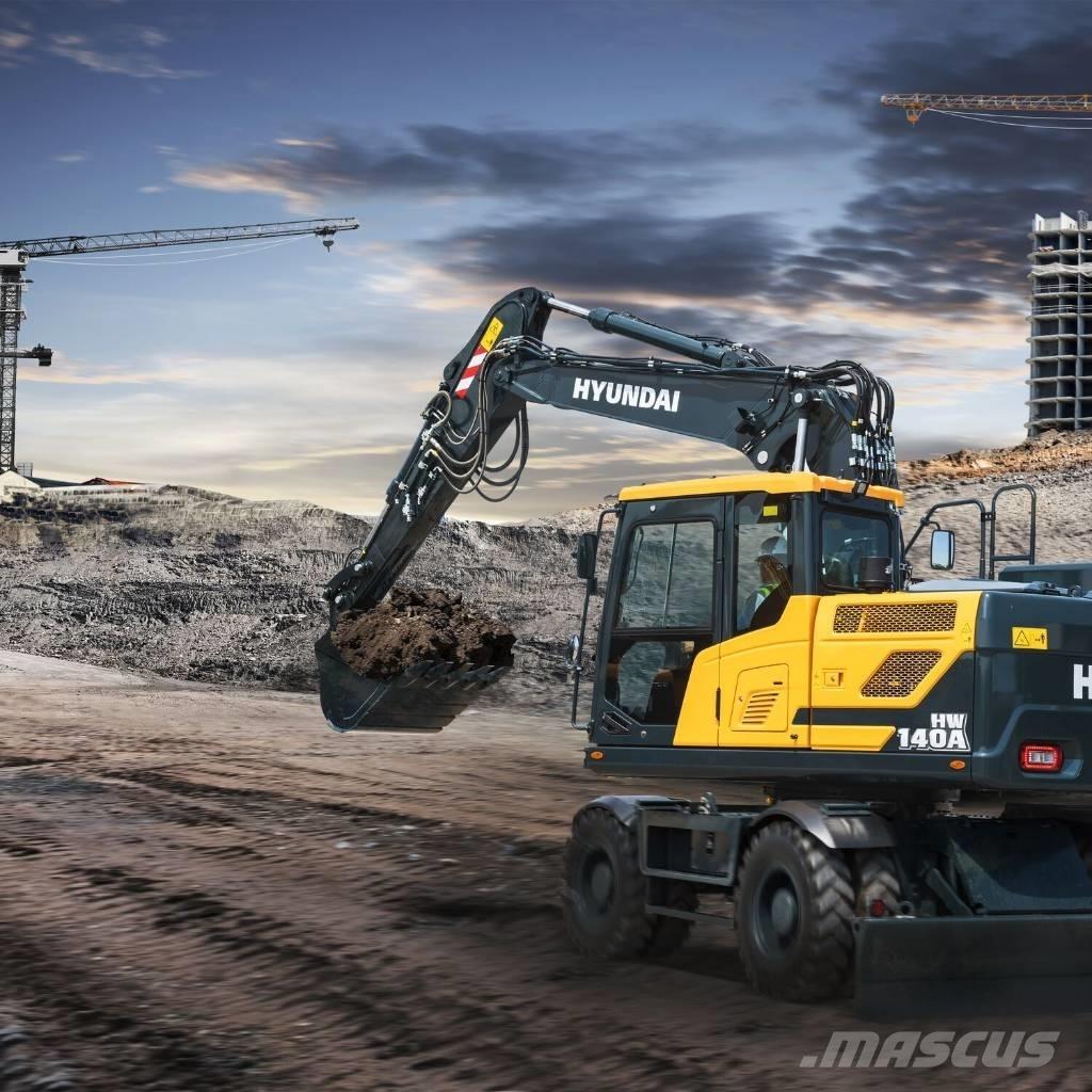 Hyundai HW140A Hjulgrävare