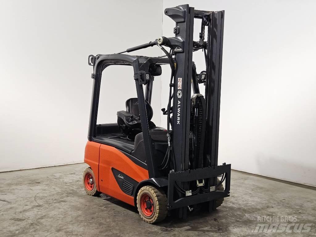 Linde E16P Elmotviktstruckar