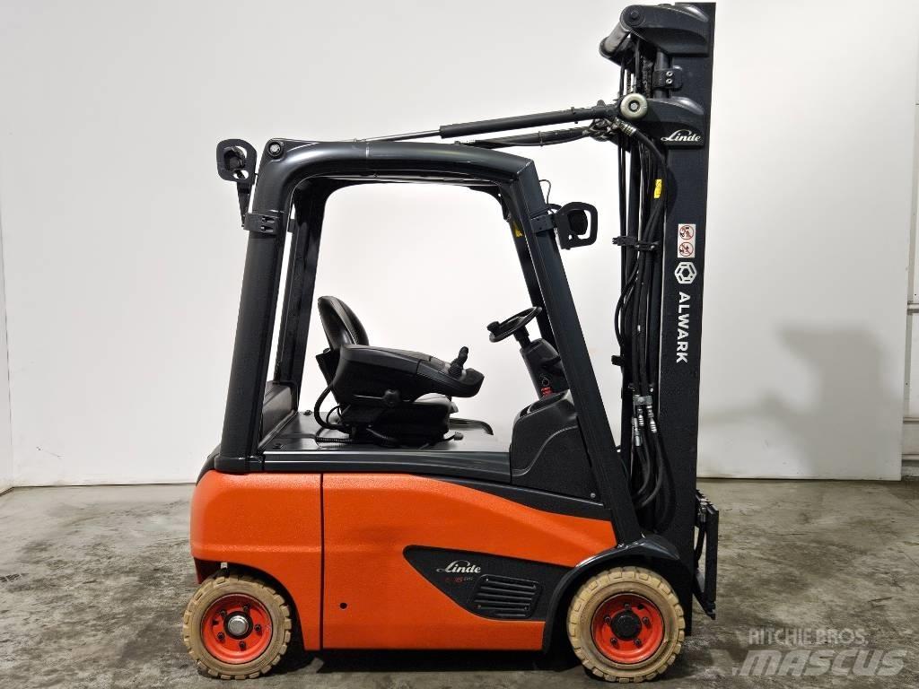 Linde E16P Elmotviktstruckar