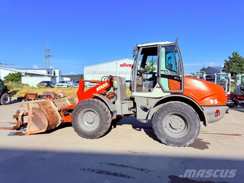 Atlas AR 95 super Hjullastare