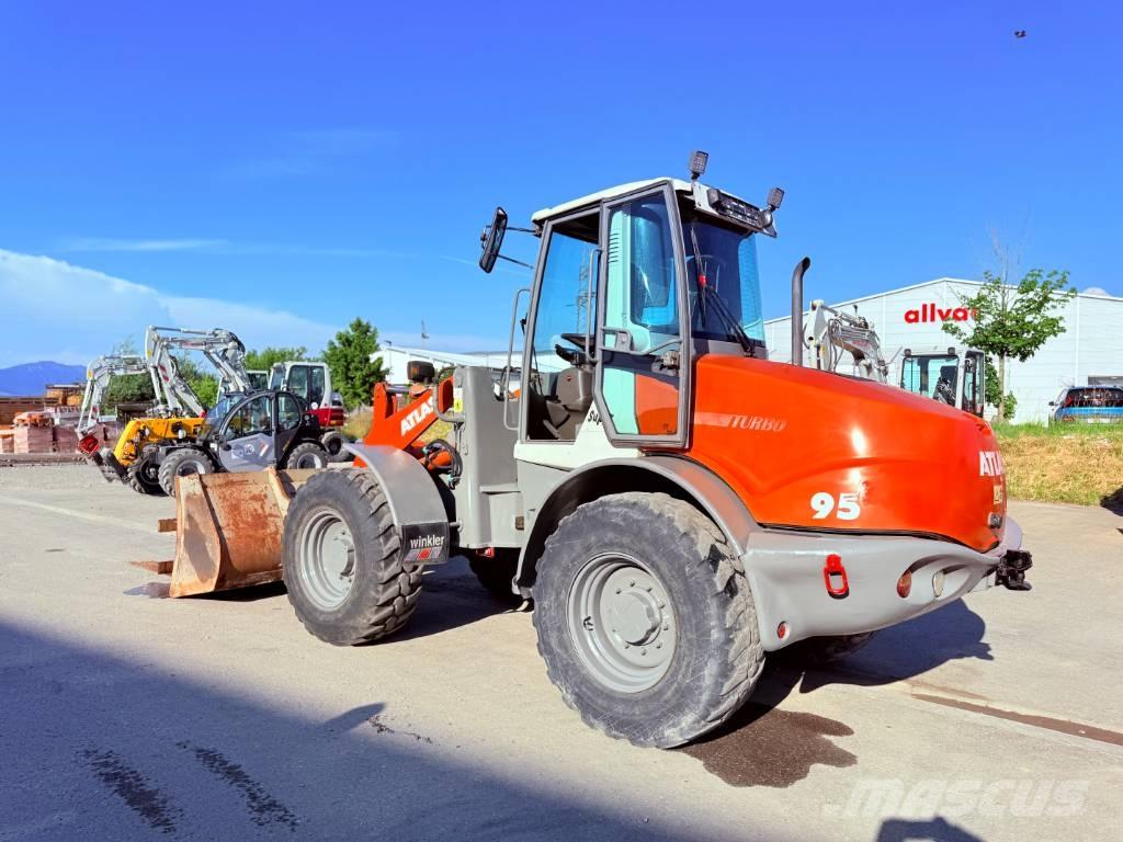 Atlas AR 95 super Hjullastare