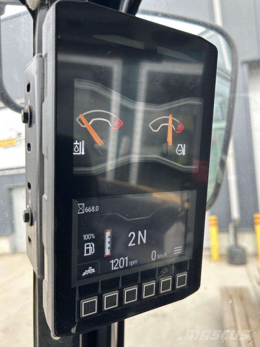 CAT 906M (8758) Kompaktlastare