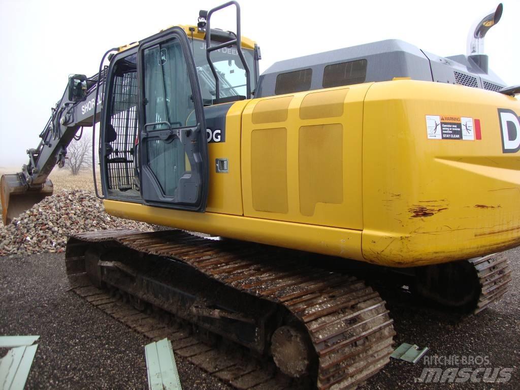 DEERE 210G LC Bandgrävare