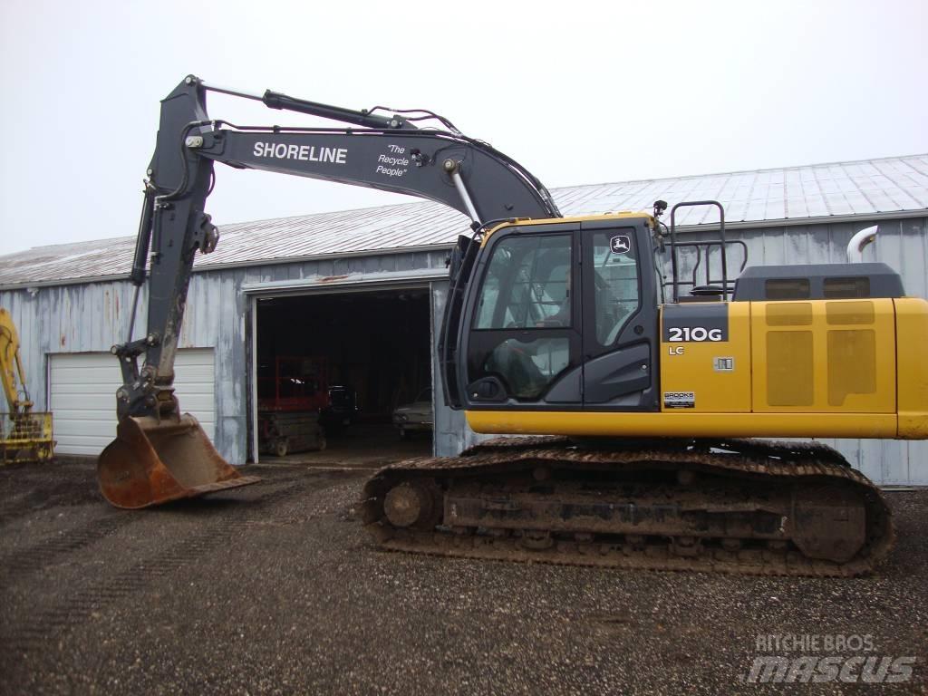 DEERE 210G LC Bandgrävare