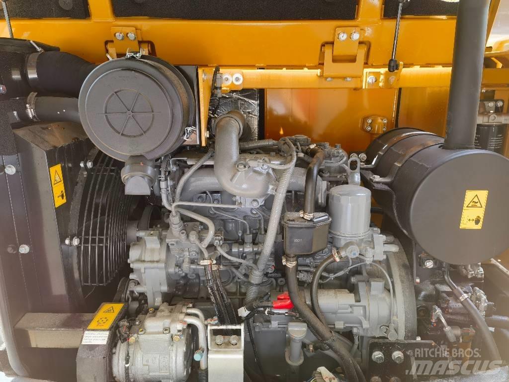 Sany sy55u Minigrävare < 7t