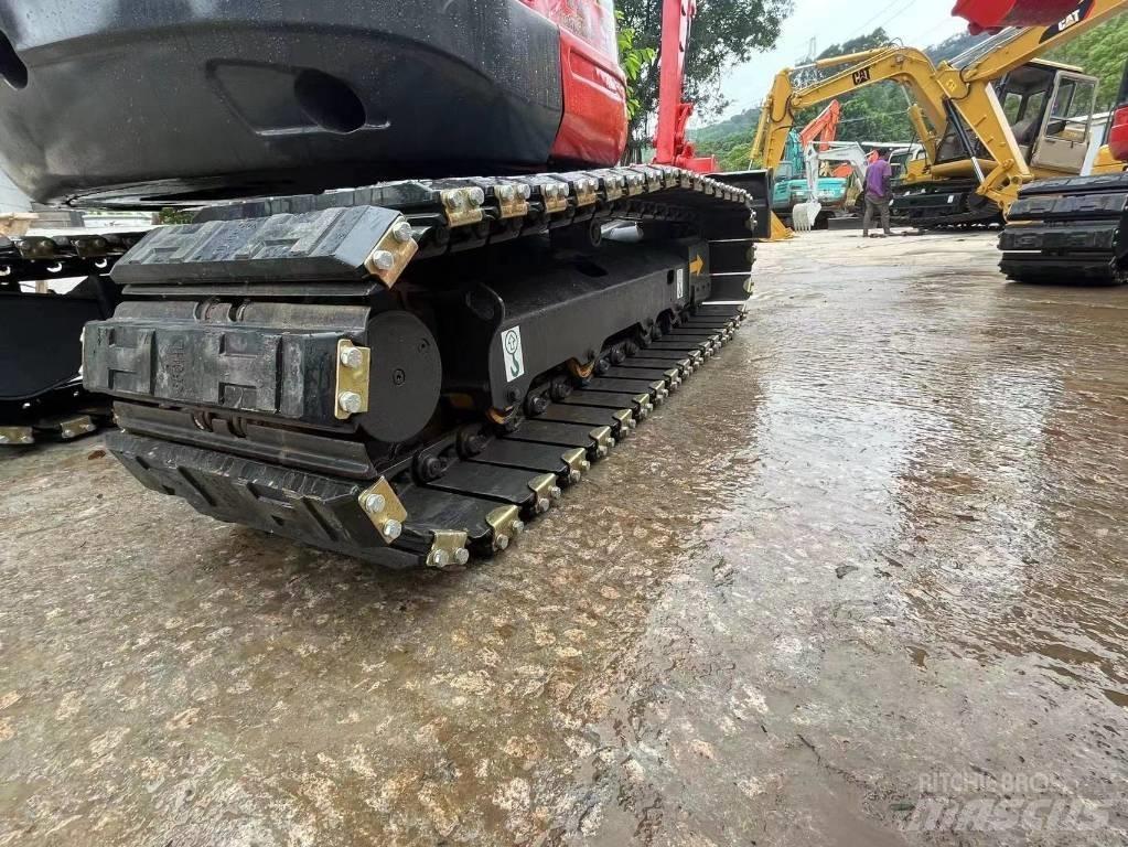 Kubota kx155 Bandgrävare