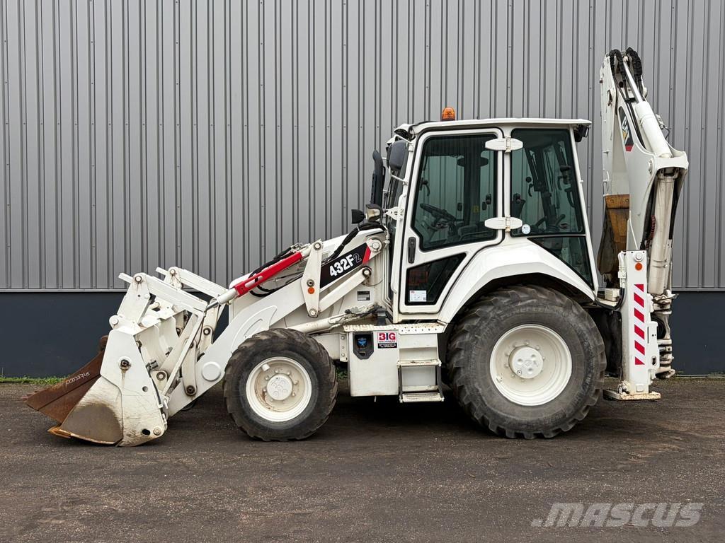 CAT 432F2 Grävlastare