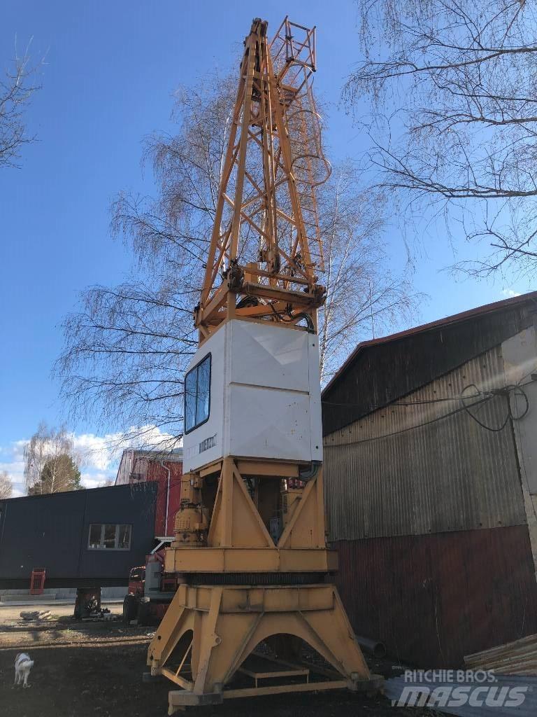 Liebherr 112EC-H Byggkranar