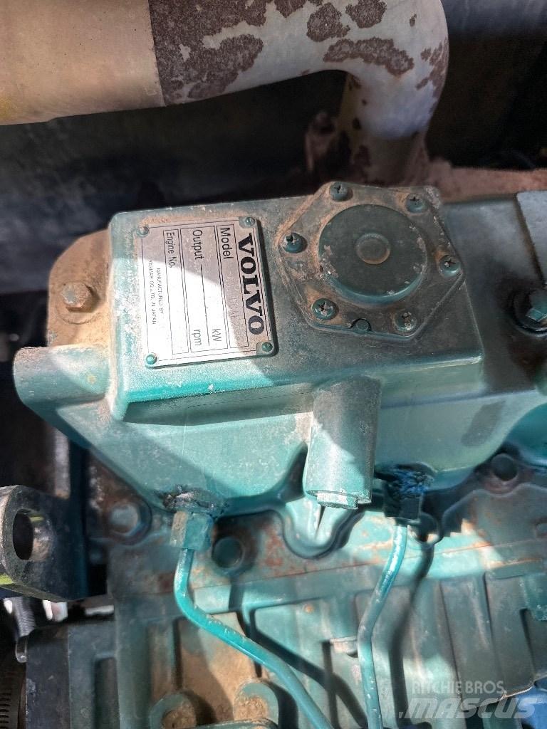 Volvo EC 60 D Bandgrävare