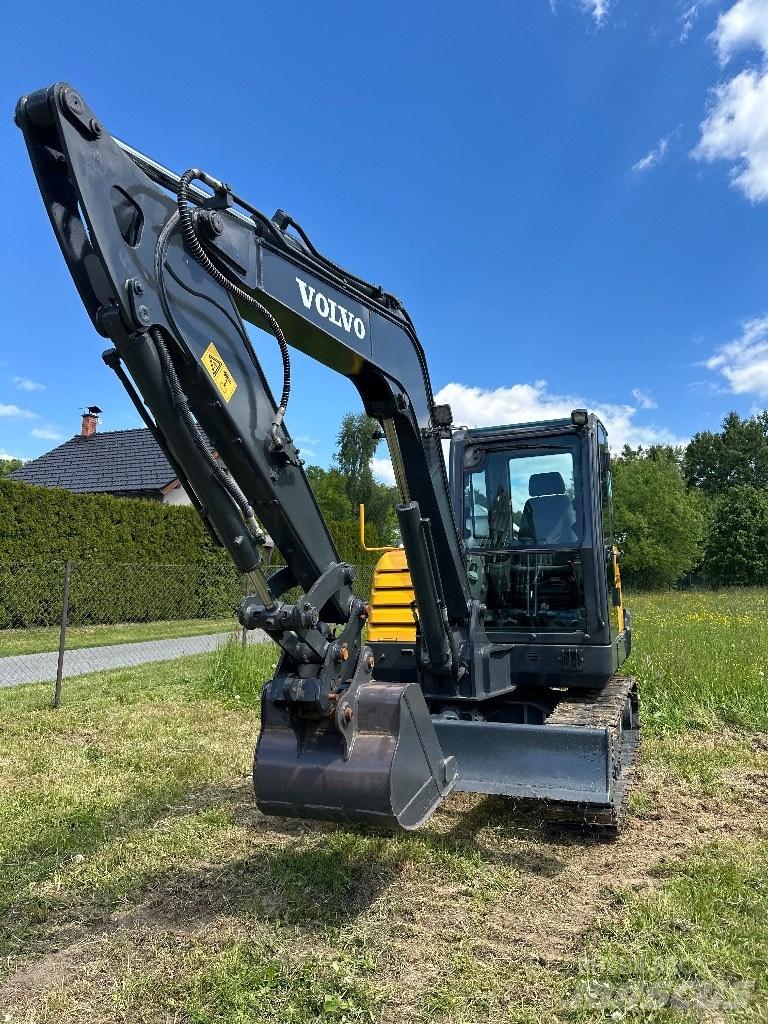 Volvo EC 60 D Bandgrävare