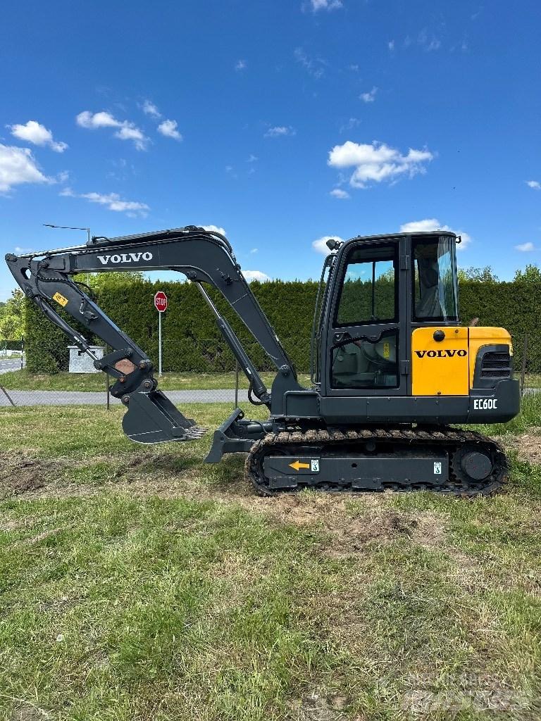 Volvo EC 60 D Bandgrävare
