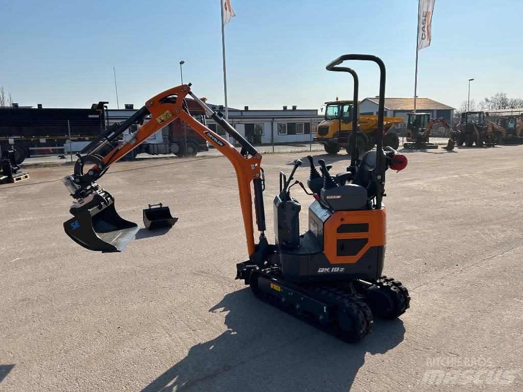 Develon DX 10 Z Minigrävare < 7t