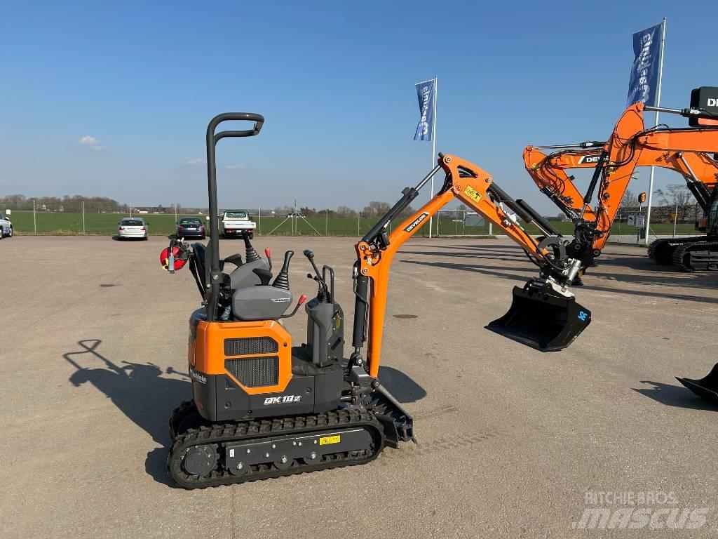 Develon DX 10 Z Minigrävare < 7t