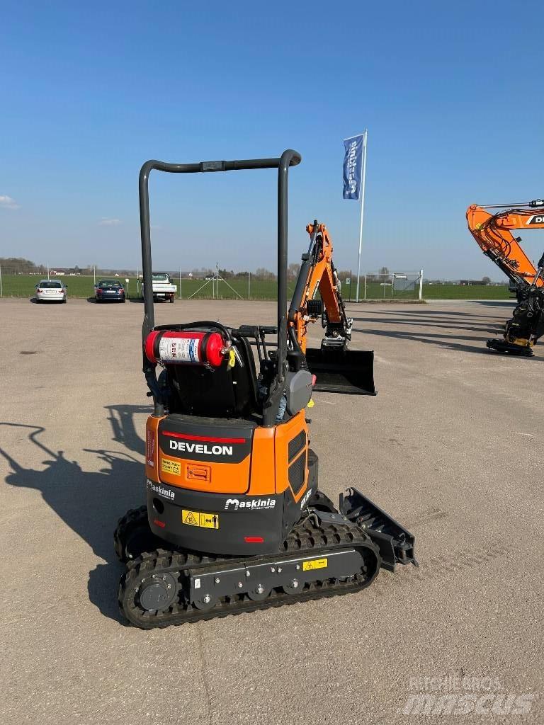 Develon DX 10 Z Minigrävare < 7t