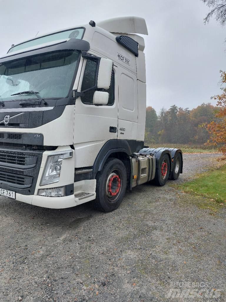 Lastbil Volvo Dragbilar